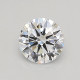 0.52-Carat Round Lab Grown Diamond