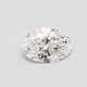 0.51-Carat Oval Lab Grown Diamond