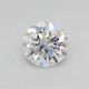 0.53-Carat Round Lab Grown Diamond
