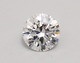 0.53-Carat Round Lab Grown Diamond