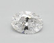 0.53-Carat Oval Lab Grown Diamond