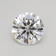 0.53-Carat Round Lab Grown Diamond