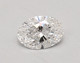 0.51-Carat Oval Lab Grown Diamond