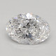 0.53-Carat Oval Lab Grown Diamond