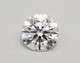 0.53-Carat Round Lab Grown Diamond
