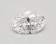 0.51-Carat Oval Lab Grown Diamond