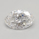 0.51-Carat Oval Lab Grown Diamond