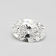 0.52-Carat Oval Lab Grown Diamond