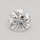 0.53-Carat Round Lab Grown Diamond