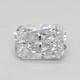 0.53-Carat Radiant Lab Grown Diamond