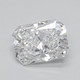 0.52-Carat Radiant Lab Grown Diamond