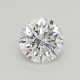 0.53-Carat Round Lab Grown Diamond