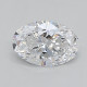0.51-Carat Oval Lab Grown Diamond