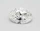 0.53-Carat Oval Lab Grown Diamond