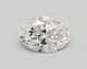 0.52-Carat Oval Lab Grown Diamond
