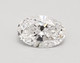0.53-Carat Oval Lab Grown Diamond