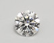 0.53-Carat Round Lab Grown Diamond