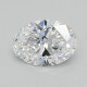 0.52-Carat Oval Lab Grown Diamond
