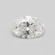 0.53-Carat Oval Lab Grown Diamond