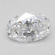 0.53-Carat Oval Lab Grown Diamond