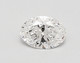 0.53-Carat Oval Lab Grown Diamond