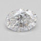 0.53-Carat Oval Lab Grown Diamond