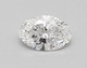 0.53-Carat Oval Lab Grown Diamond