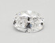 0.53-Carat Oval Lab Grown Diamond