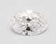 0.52-Carat Oval Lab Grown Diamond