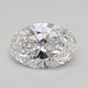 0.53-Carat Oval Lab Grown Diamond