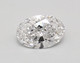 0.53-Carat Oval Lab Grown Diamond