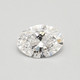 0.53-Carat Oval Lab Grown Diamond