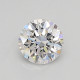 0.53-Carat Round Lab Grown Diamond
