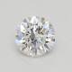 0.53-Carat Round Lab Grown Diamond