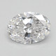 0.53-Carat Oval Lab Grown Diamond