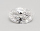 0.53-Carat Oval Lab Grown Diamond