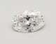0.53-Carat Oval Lab Grown Diamond