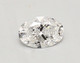 0.52-Carat Oval Lab Grown Diamond