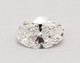 0.53-Carat Oval Lab Grown Diamond