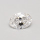 0.53-Carat Oval Lab Grown Diamond