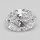 0.53-Carat Oval Lab Grown Diamond