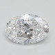0.52-Carat Oval Lab Grown Diamond