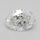 0.53-Carat Oval Lab Grown Diamond