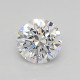 0.53-Carat Round Lab Grown Diamond