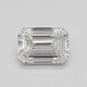 0.52-Carat Emerald Lab Grown Diamond