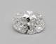 0.52-Carat Oval Lab Grown Diamond