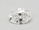 0.53-Carat Oval Lab Grown Diamond