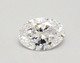 0.53-Carat Oval Lab Grown Diamond