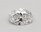 0.53-Carat Oval Lab Grown Diamond