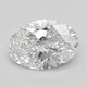 0.54-Carat Oval Lab Grown Diamond
